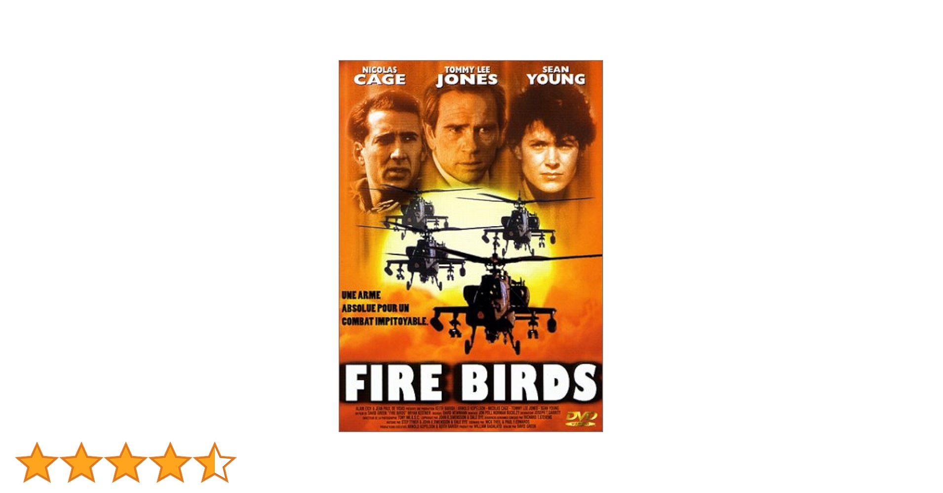 Amazon.co.jp: Fire Birds (1990) / アパッチ 北米版DVD [Import